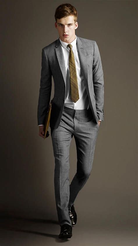 all white burberry suit|Burberry suits men.